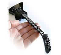 Metallica James Hetfield Wolf to Man ESP Mx250 Custom 1992 Explorer Mini réplique de guitare Échelle 1/4