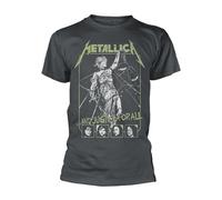 T-shirt Metallica Justice for All Faces, multicolore, XL
