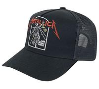 Metallica Justice Unisexe Casquette Noir 100% Polyacrylique
