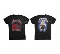 Metallica Kill 'Em All Autorisé T-shirt Hommes