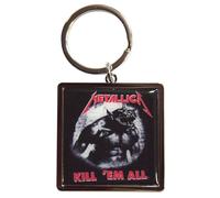 Rock Off officially licensed products Metallica Kill Em All Jump In The Fire Porte-Clés Keychain