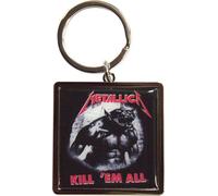 Metallica - "Kill 'Em All / Jump In The Fire" Porte-clés RO12132 (Taille unique) (Noir/Rouge)