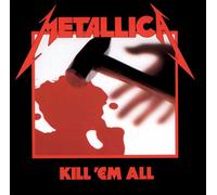 Metallica 'Kill 'Em All' LP Vinyle Noir - Nouveau et Scellé