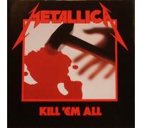 METALLICA. KILL 'EM ALL. ORIGINAL 1989 ISSUE CD.