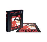 Metallica Kill Em All Puzzle En Bois De 500 Pièces