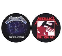 Metallica 'Kill EM All/Ride The Lightning' de Turntable slipmat