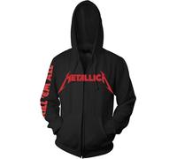 Metallica - "Kill Em All" Sweat à capuche zippé de haut en bas pour homme/femme unie PH1595 (S) (Noir)
