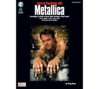 METALLICA - LEARN TO PLAY DRUMS + AUDIO EN LIGNE