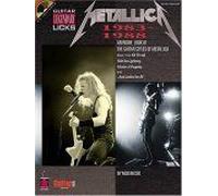 Metallica - Legendary Licks 1983-1988 [With Split-Channel Cd]