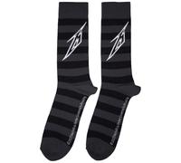 Metallica Lightning M Band Logo Ankle Chaussettes Size One Size