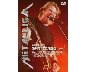 Metallica Live At San Diego 1992