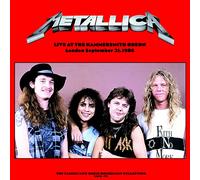 Metallica - Live at The Hammersmith Odeon London 1986 (Red Marble Vinyl) [Import]