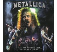 Metallica - Live at The Reunion Arena, Dallas, TX 5 Feb '89 [Vinilo]