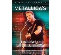 Metallica - Live Shit: Binge & Purge - Rock Milestones [Import anglais]
