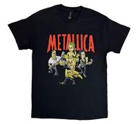 Metallica Load Chavez Cartoon Autorisé T-shirt Hommes