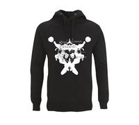 Metallica Load King Nothing Homme Sweat-Shirt à Capuche Noir