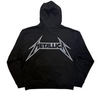 Metallica M Bolt Band Logo Pullover Sweat-Shirt À Capuche