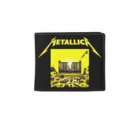 Rocksax Portefeuille de voyage Metallica Wallet-M72 – Mixte, Noir, Small