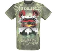 METALLICA - MASTER OF PUPPE - tshirt - T Shirt - Size S - F66z