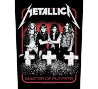 Metallica - Master Of Puppets Band Patch arrière, multicolore, Taille Unique