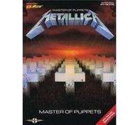 Metallica Master of Puppets by Created by Metallica