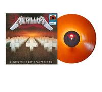 Metallica - Master of Puppets (Exclusive Brick Orange Red Colored Vinyl)