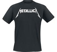 Metallica - "Master Of Puppets Photo" T-shirt Homme/Femme Unie RO535 (S) (Noir)