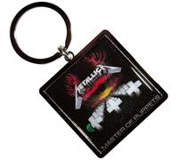 Metallica Master Of Puppets Porte-Clés Keychain Size One Size