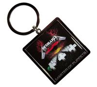 Metallica Master Of Puppets Porte-Clés Keychain Size One Size