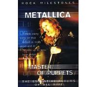 Metallica - Master of Puppets: Rock Milestones [Import anglais]
