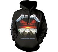 Metallica - "Master Of Puppets" Sweat à capuche homme/femme unie PH1613 (M) (Noir)