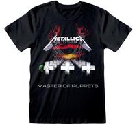 Metallica - "Master Of Puppets" T-shirt Homme/Femme Unie PH1618 (M) (Noir)