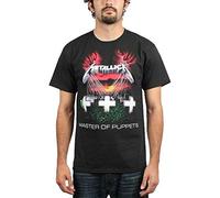 Metallica Master Of Puppets (T-Shirt,Schwarz,Größe S) (Taille Fabricant : Small)