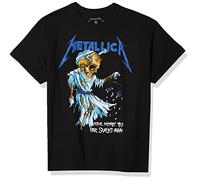 Metallica Men's Doris T-Shirt, Black, 3X-Large