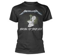 Metallica 'Metal Up Your Ass' (Noir) T-Shirt - NOUVEAU ET OFFICIEL