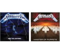 Metallica - Metalica - Ride The Lightning Remastered / Master Of Puppets Remastered