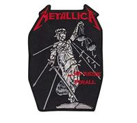 Metallica Metallica_2 Écusson Patch en fer brodé sur accessoire