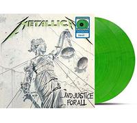Metallica - Metallica - And Justice For All (WM Exclusive Dyers Green Vinyl)