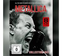 Metallica - Metallica-Collectors Box (TV & Radio Broadcast Transmissions 1991-1994)