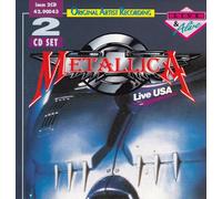 Metallica - Metallica - Metallica_Live USA (1992/Doppel-CD)