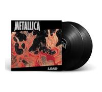 Metallica - Metallica, Neues Album 2025, Load, Doppelvinyl, 2 LP (Remastered 2025) mit zwei bedruckten Beilagen und eine MP3-Download-Karte