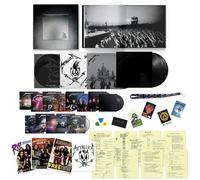 METALLICA-METALLICA (REMASTERED LIMITED 6LP+14CD+6DVD BOX SET) 26 VINYL LP NEUF