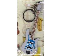 Metallica - Metallica - Robert Trujillo [WOODEN KEY CHAIN] Guitar