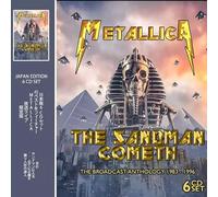 Metallica - Metallica - The Sandman Cometh Japan Edition 6 CD Set