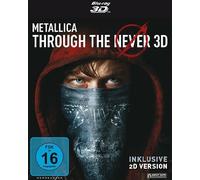 METALLICA - METALLICA THROUGH THE NEVER-BLU-RAY 3D 2 BLU-RAY NEUF