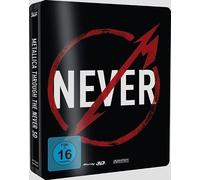 METALLICA - METALLICA THROUGH THE NEVER-BLU-RAY 3D-STEELBO 2 BLU-RAY NEUF