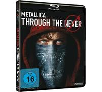 METALLICA - METALLICA THROUGH THE NEVER-BLU-RAY BLU-RAY NEUF