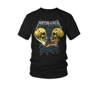 Metallica T-shirt METTS25MB01 Noir Taille S