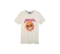 METALLICA - - Neon Sun Amp - tshirt - T Shirt - X Large - F600z
