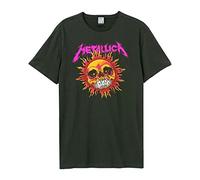 METALLICA - - Neon Sun Tou - tshirt - T Shirt - X Large - F600z